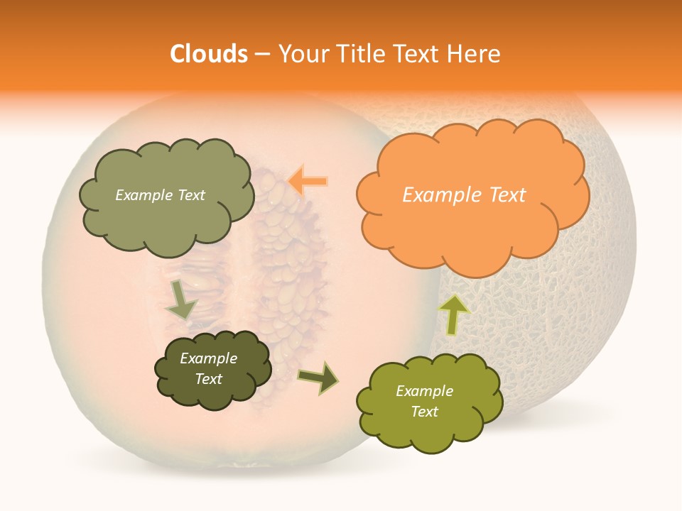 Slice Produce Food PowerPoint Template