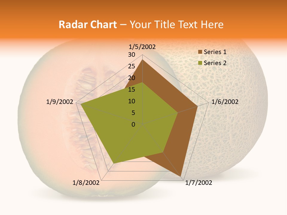 Slice Produce Food PowerPoint Template