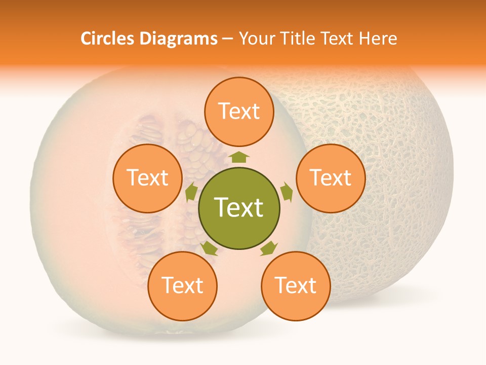 Slice Produce Food PowerPoint Template