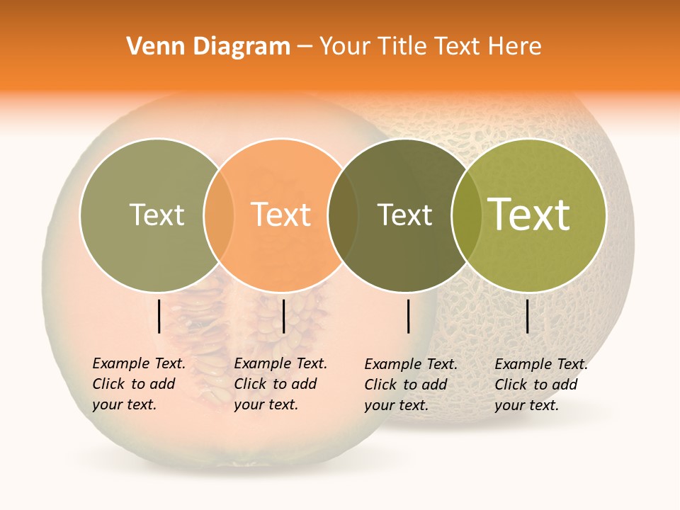Slice Produce Food PowerPoint Template