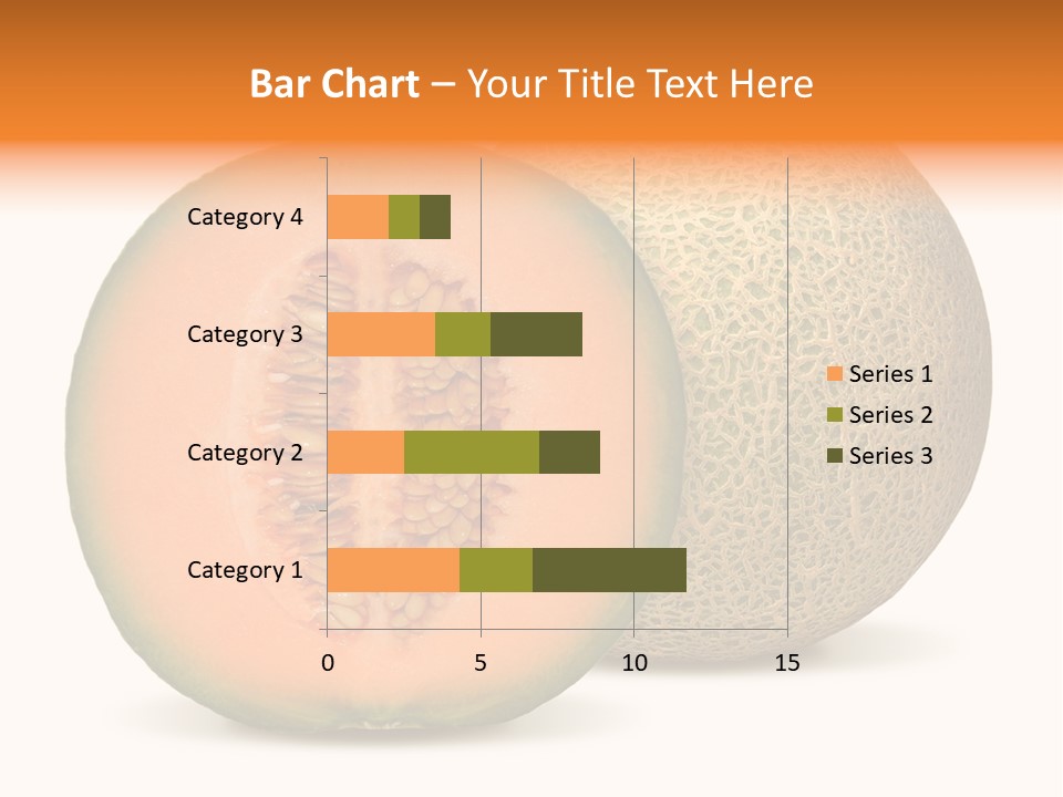 Slice Produce Food PowerPoint Template