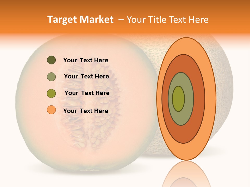 Slice Produce Food PowerPoint Template