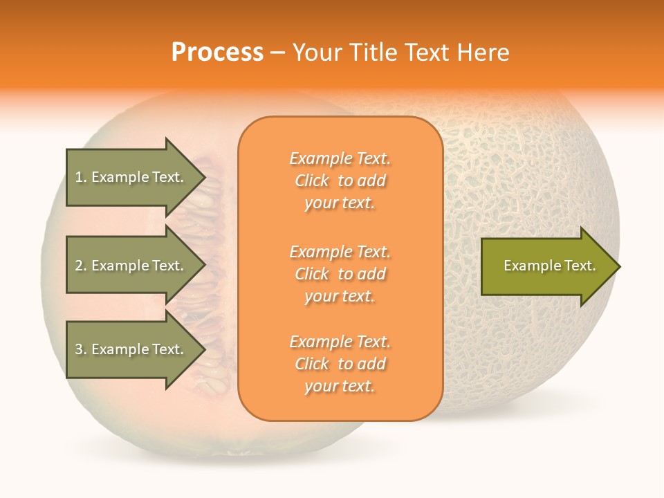 Slice Produce Food PowerPoint Template
