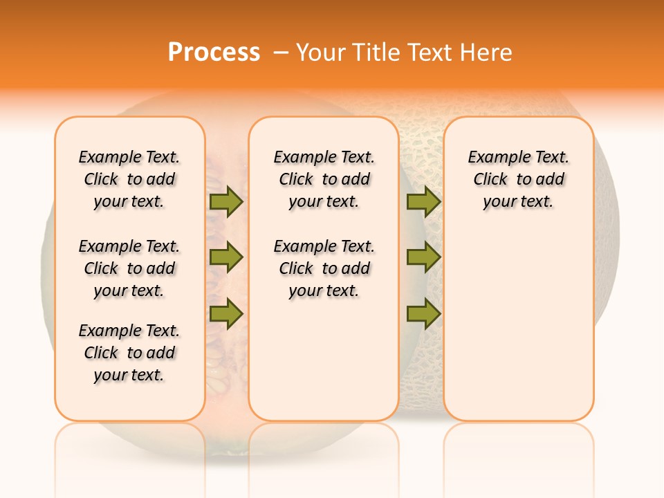 Slice Produce Food PowerPoint Template