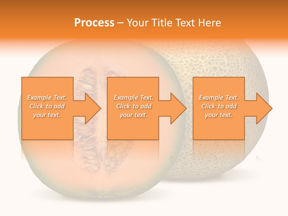 Slice Produce Food PowerPoint Template