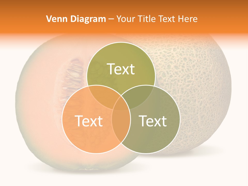 Slice Produce Food PowerPoint Template