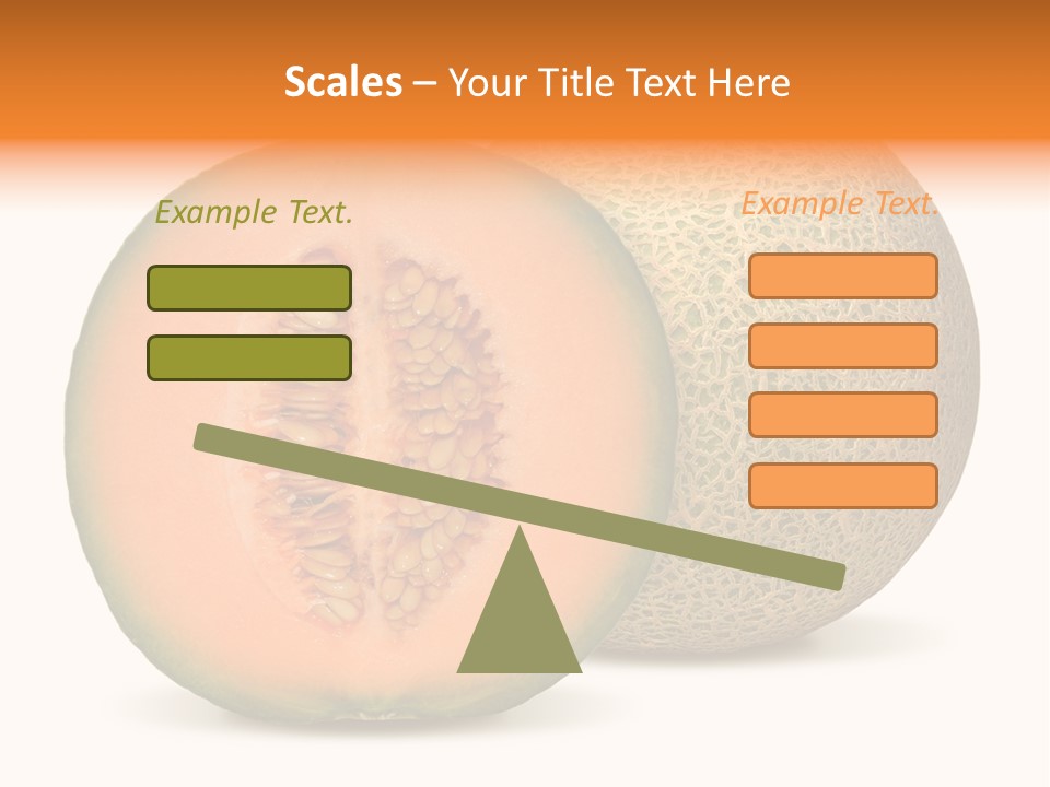 Slice Produce Food PowerPoint Template