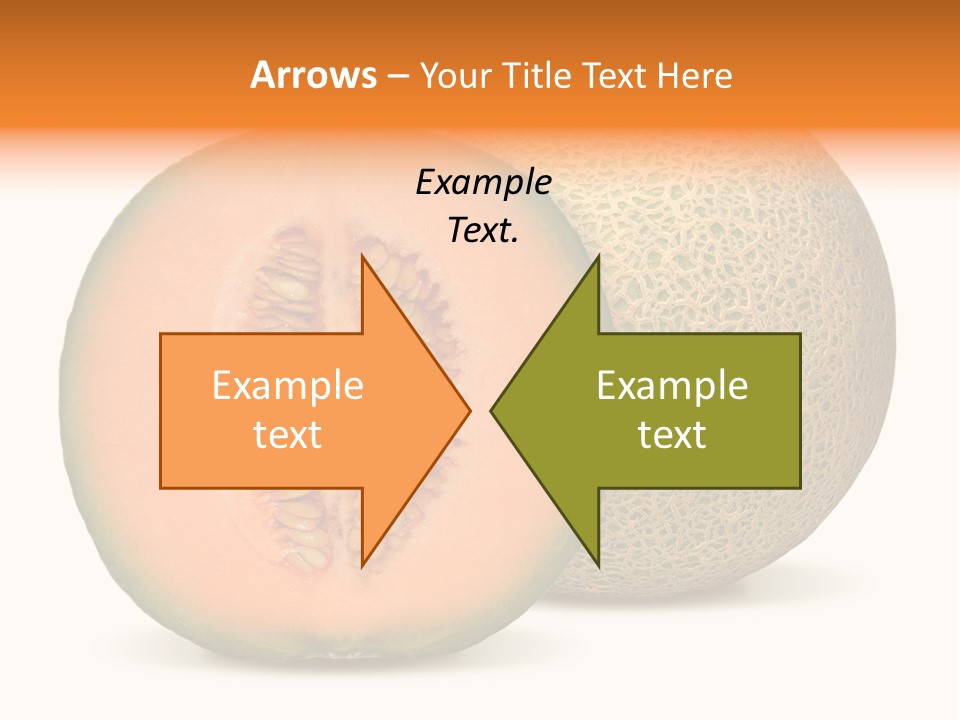Slice Produce Food PowerPoint Template