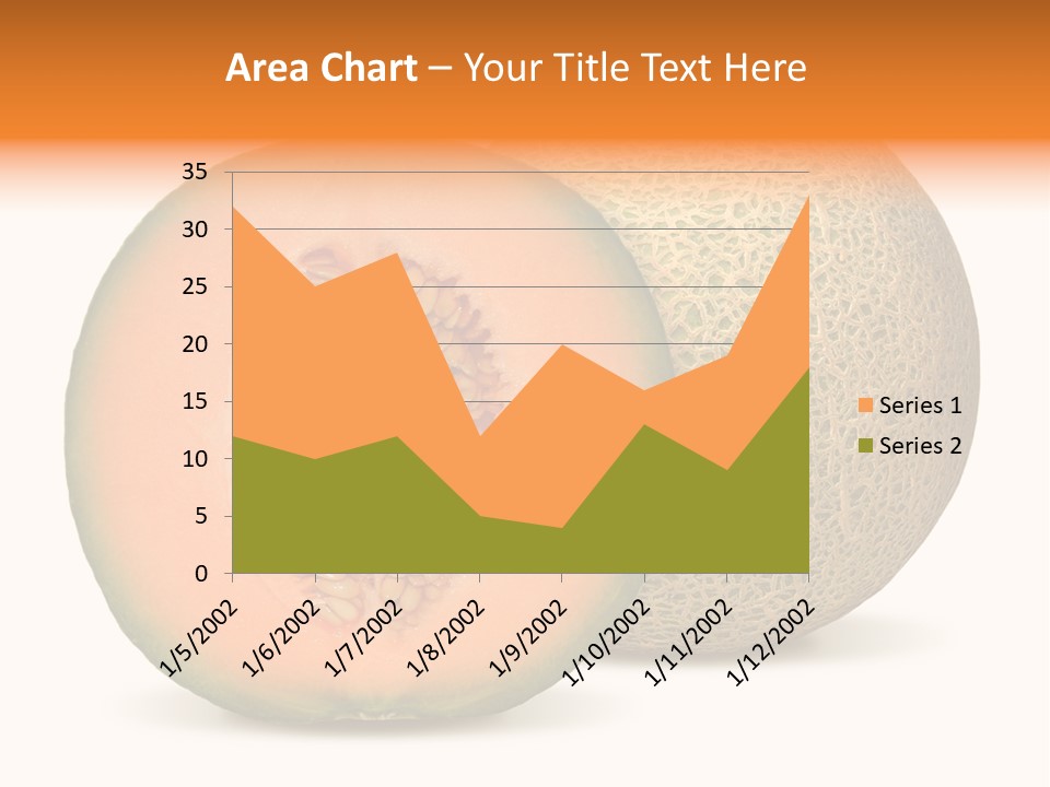 Slice Produce Food PowerPoint Template