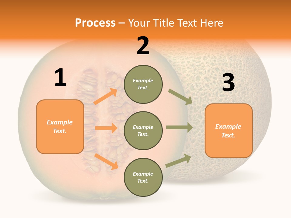 Slice Produce Food PowerPoint Template