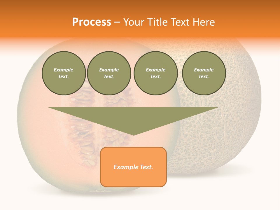 Slice Produce Food PowerPoint Template