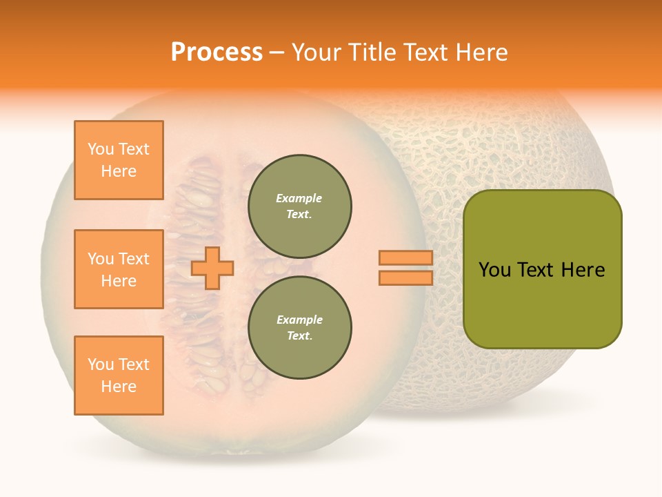 Slice Produce Food PowerPoint Template