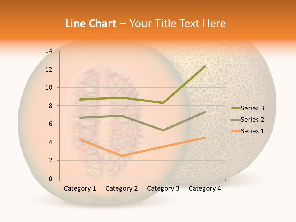 Slice Produce Food PowerPoint Template
