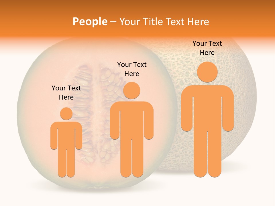 Slice Produce Food PowerPoint Template