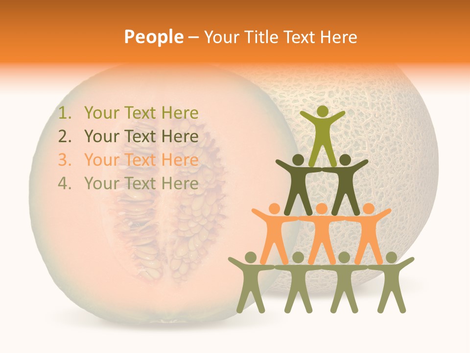 Slice Produce Food PowerPoint Template