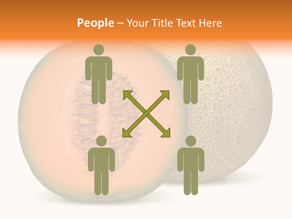 Slice Produce Food PowerPoint Template