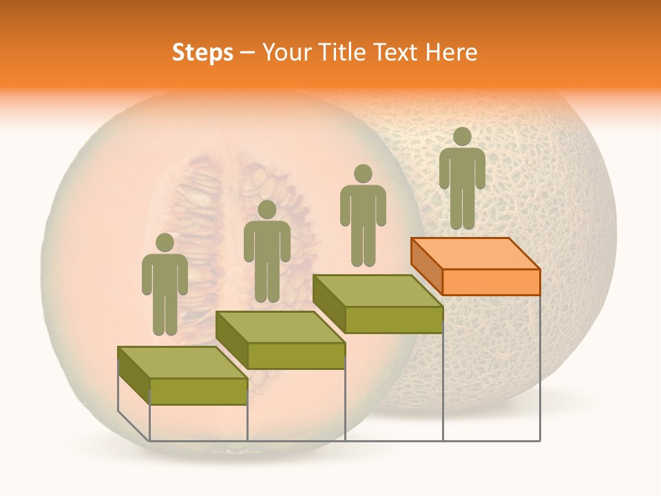 Slice Produce Food PowerPoint Template