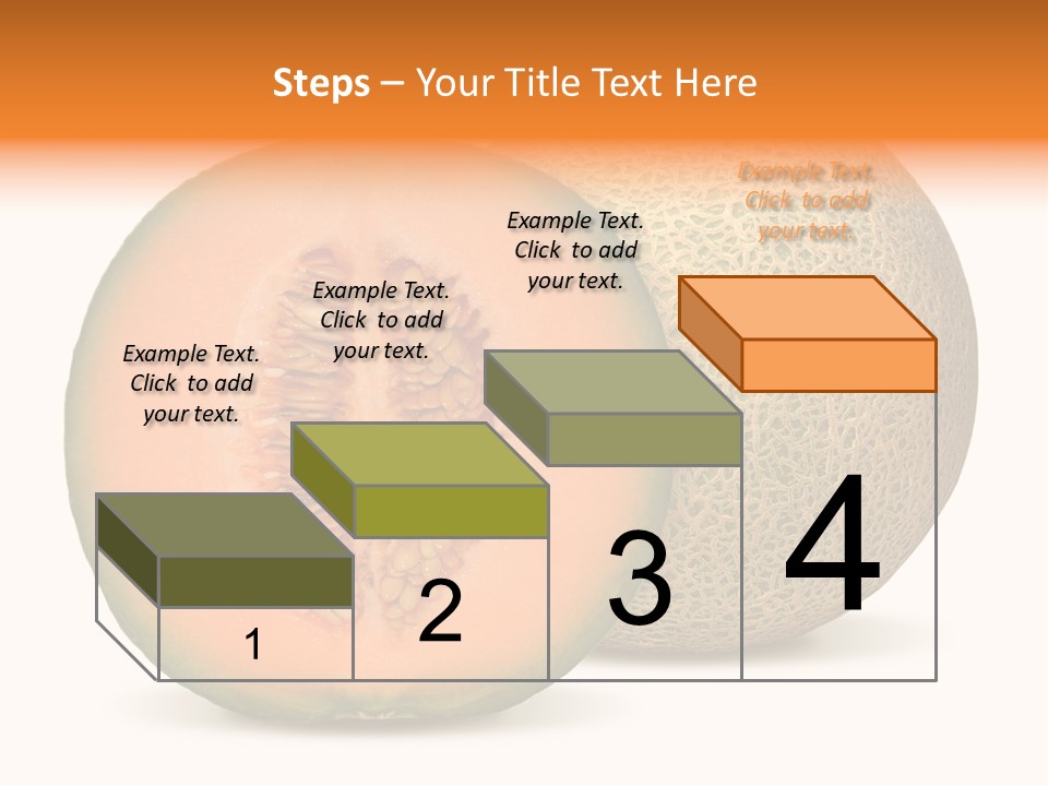 Slice Produce Food PowerPoint Template