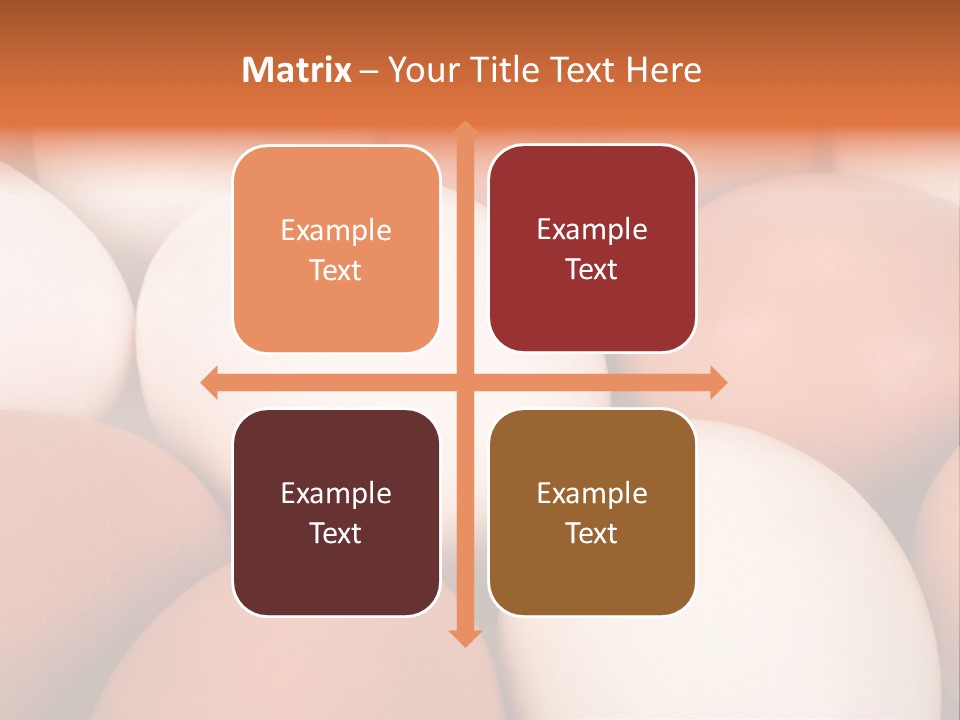 Meal Hen Aliment PowerPoint Template