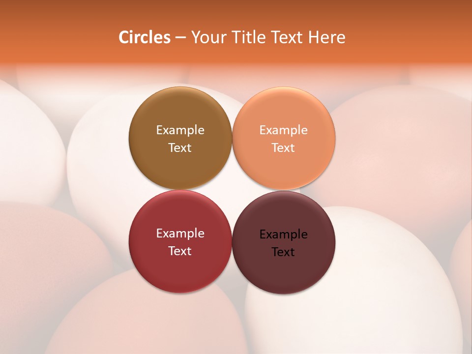 Meal Hen Aliment PowerPoint Template