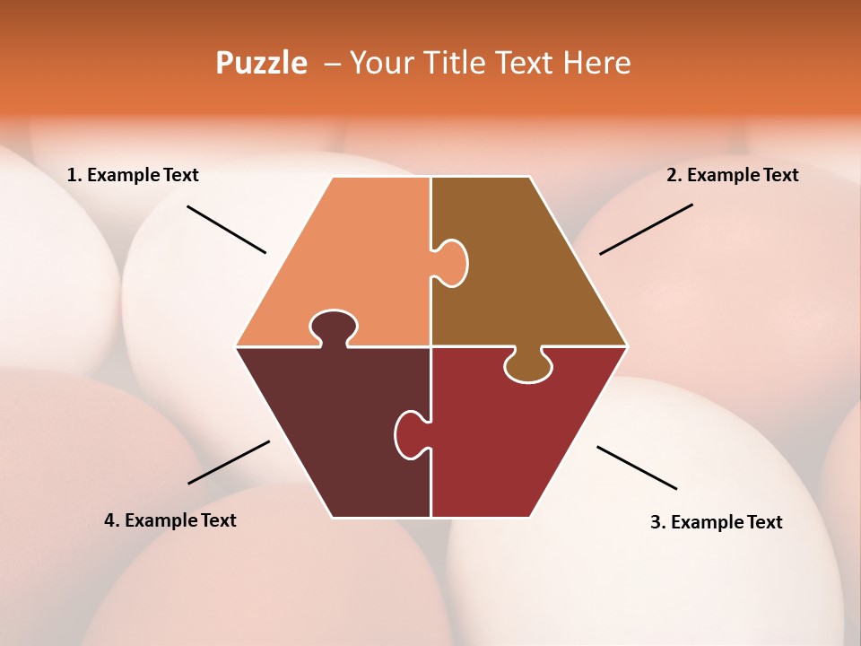 Meal Hen Aliment PowerPoint Template