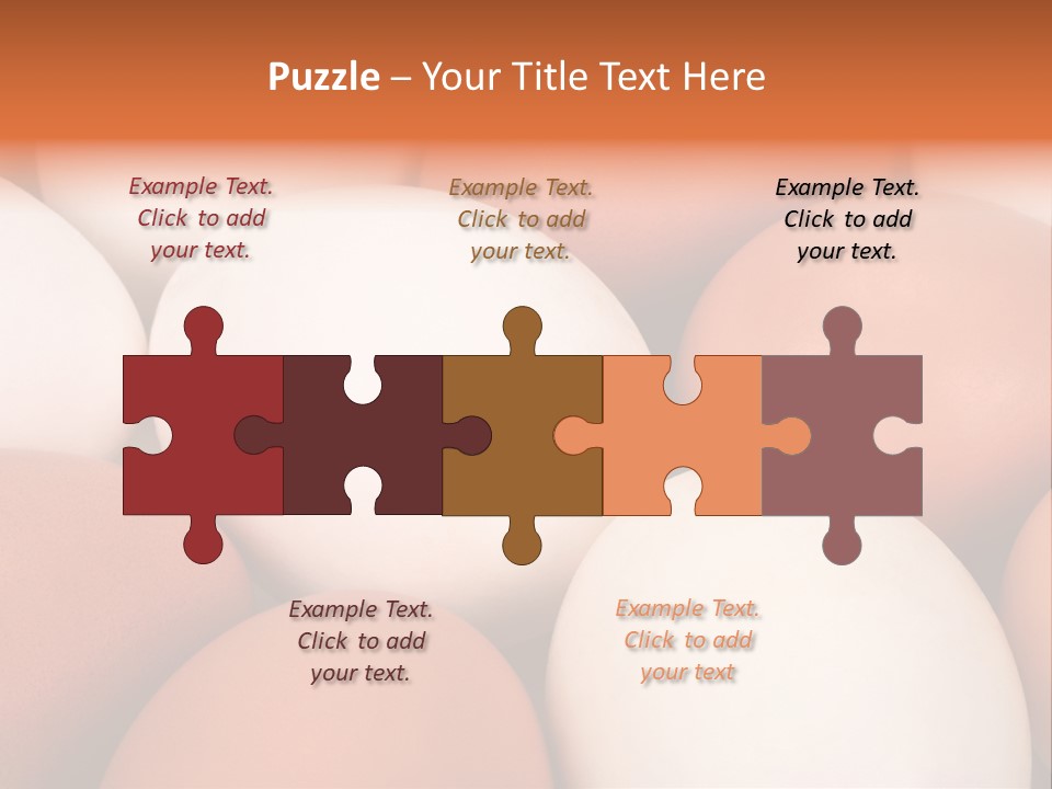 Meal Hen Aliment PowerPoint Template