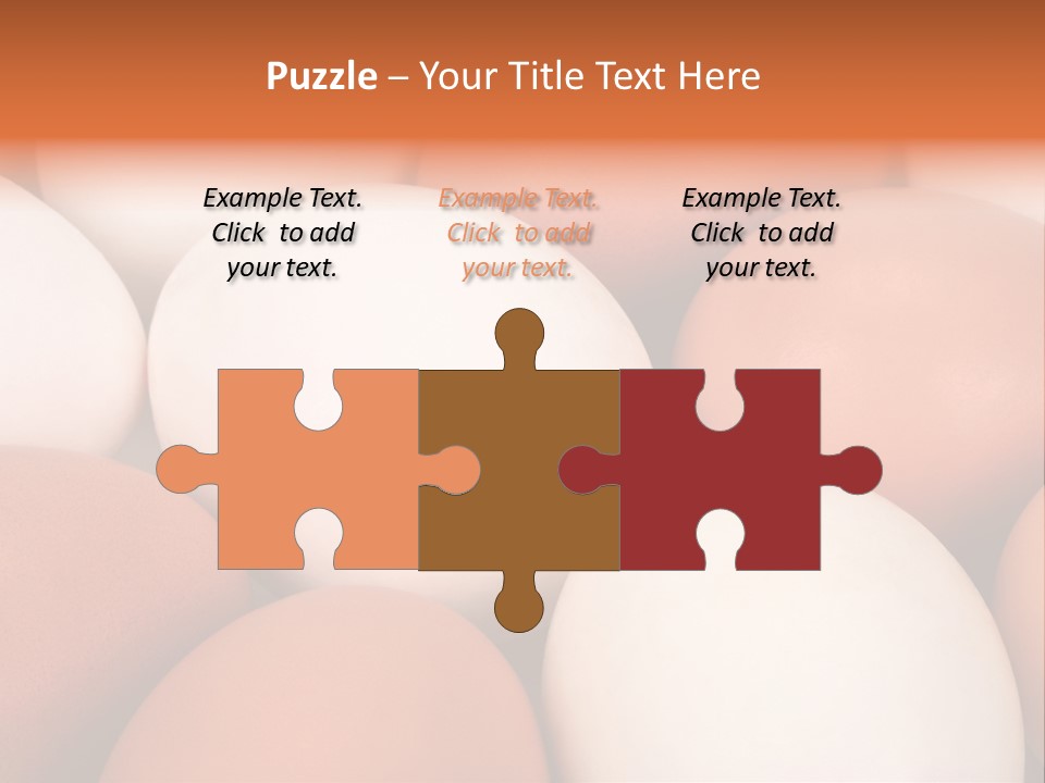 Meal Hen Aliment PowerPoint Template