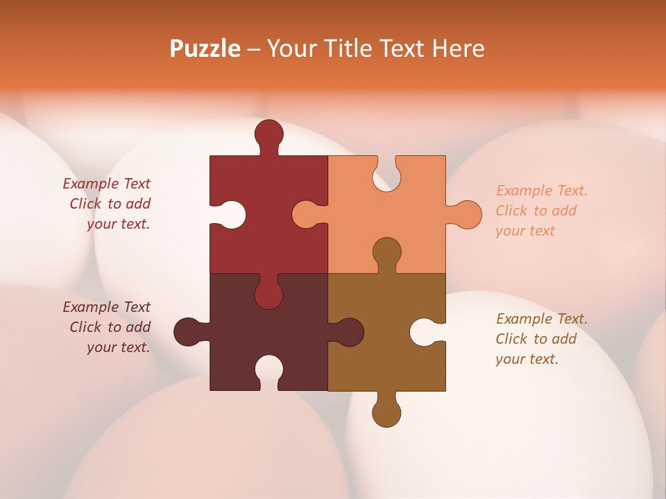 Meal Hen Aliment PowerPoint Template