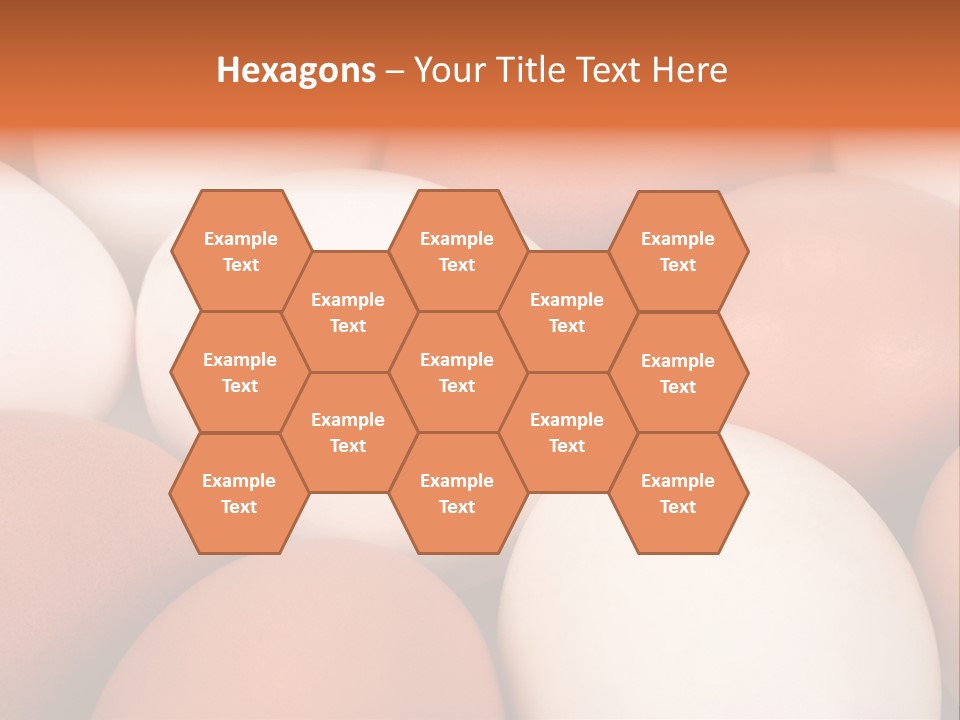 Meal Hen Aliment PowerPoint Template