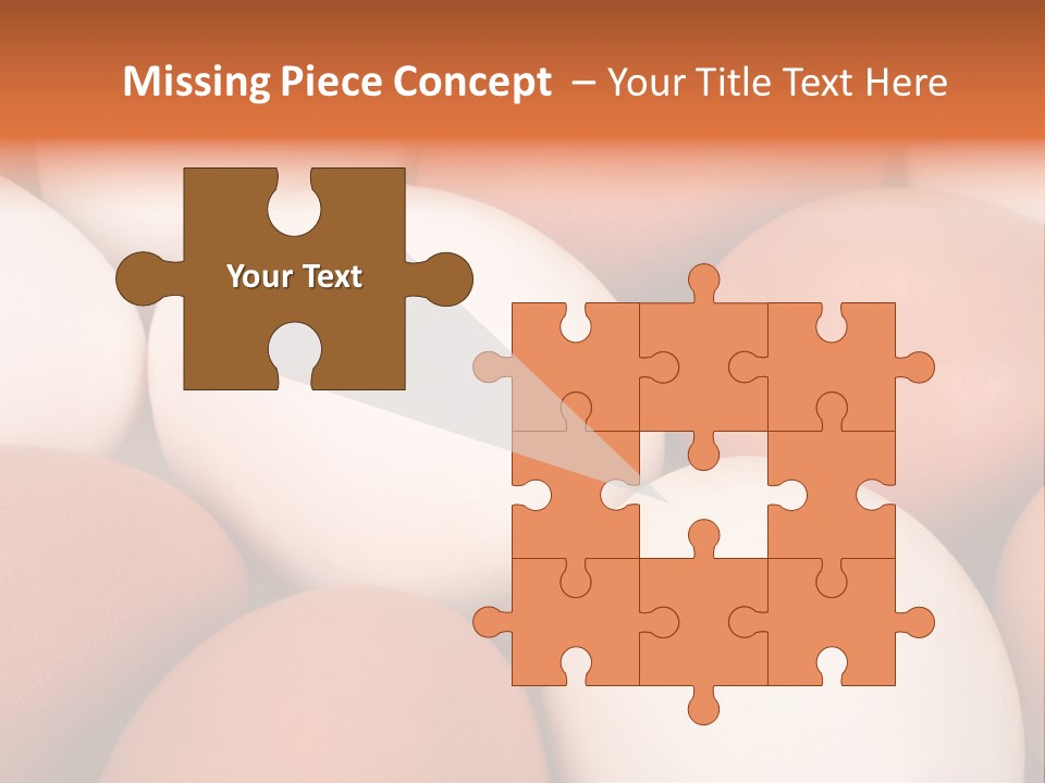 Meal Hen Aliment PowerPoint Template