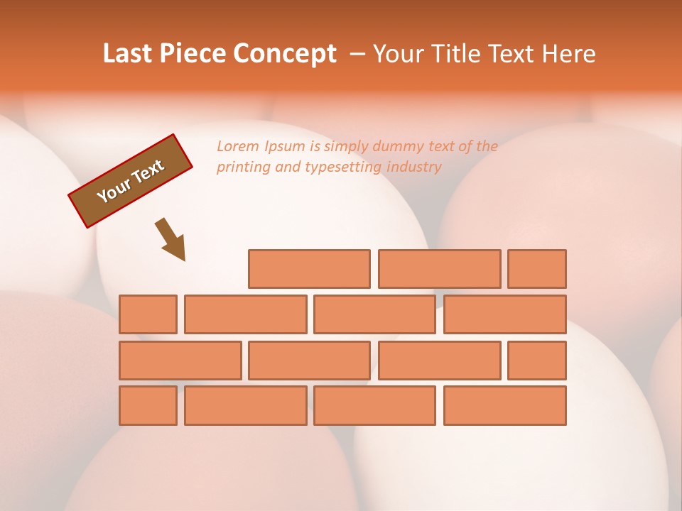 Meal Hen Aliment PowerPoint Template