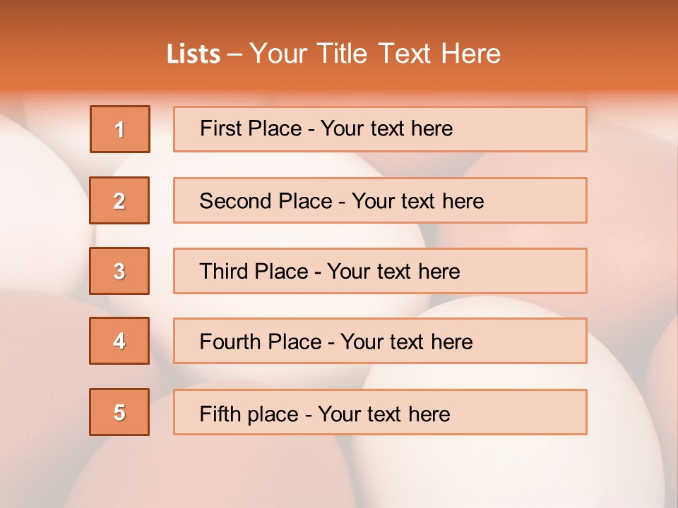 Meal Hen Aliment PowerPoint Template
