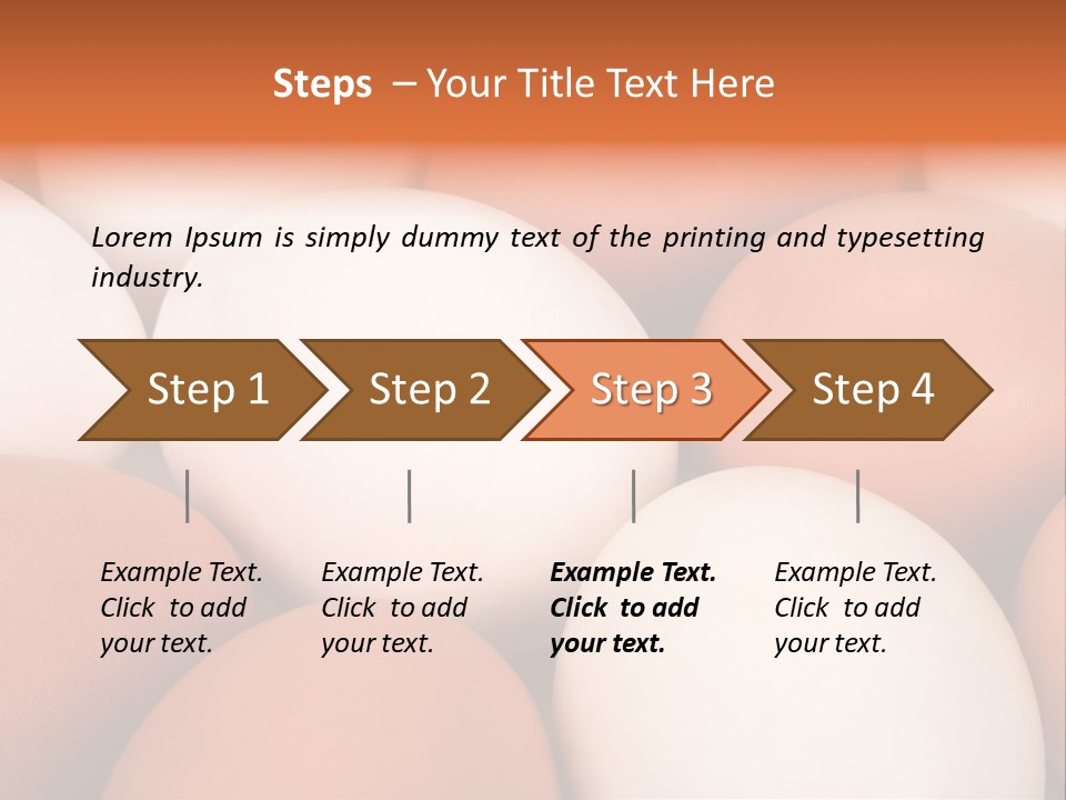 Meal Hen Aliment PowerPoint Template