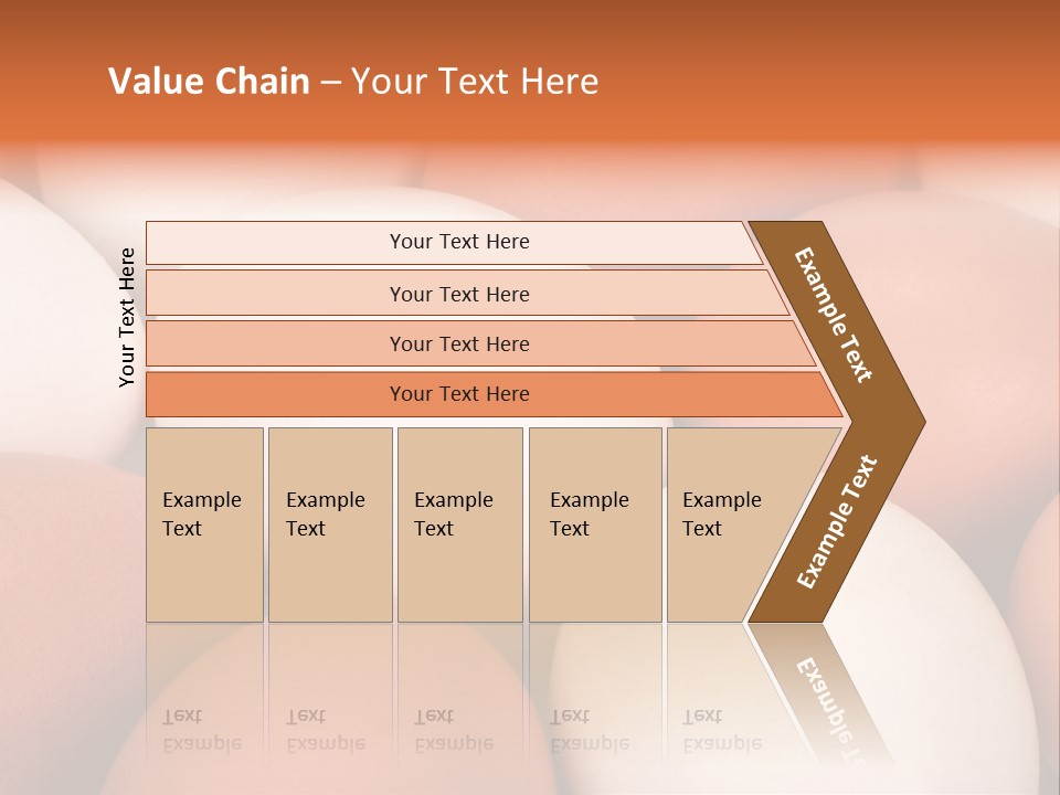 Meal Hen Aliment PowerPoint Template