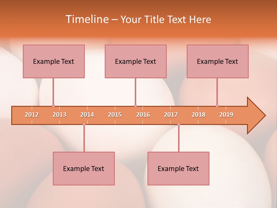 Meal Hen Aliment PowerPoint Template