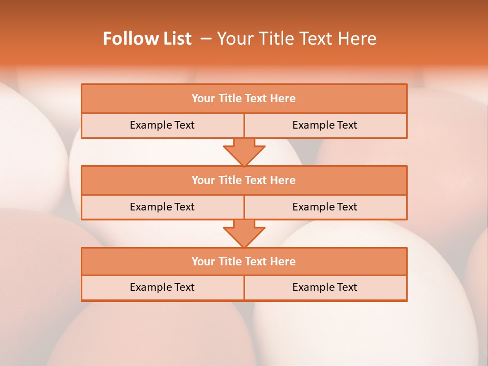 Meal Hen Aliment PowerPoint Template