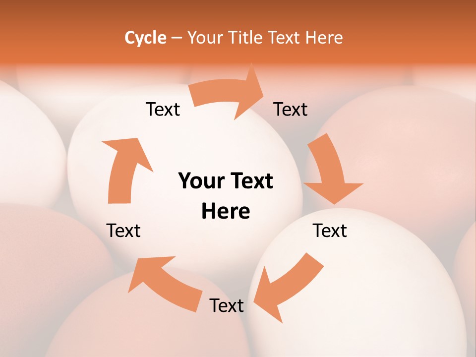 Meal Hen Aliment PowerPoint Template