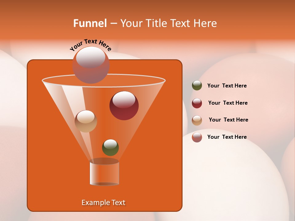 Meal Hen Aliment PowerPoint Template