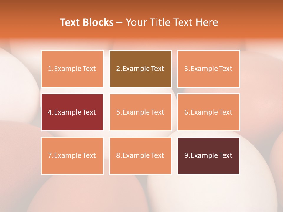 Meal Hen Aliment PowerPoint Template