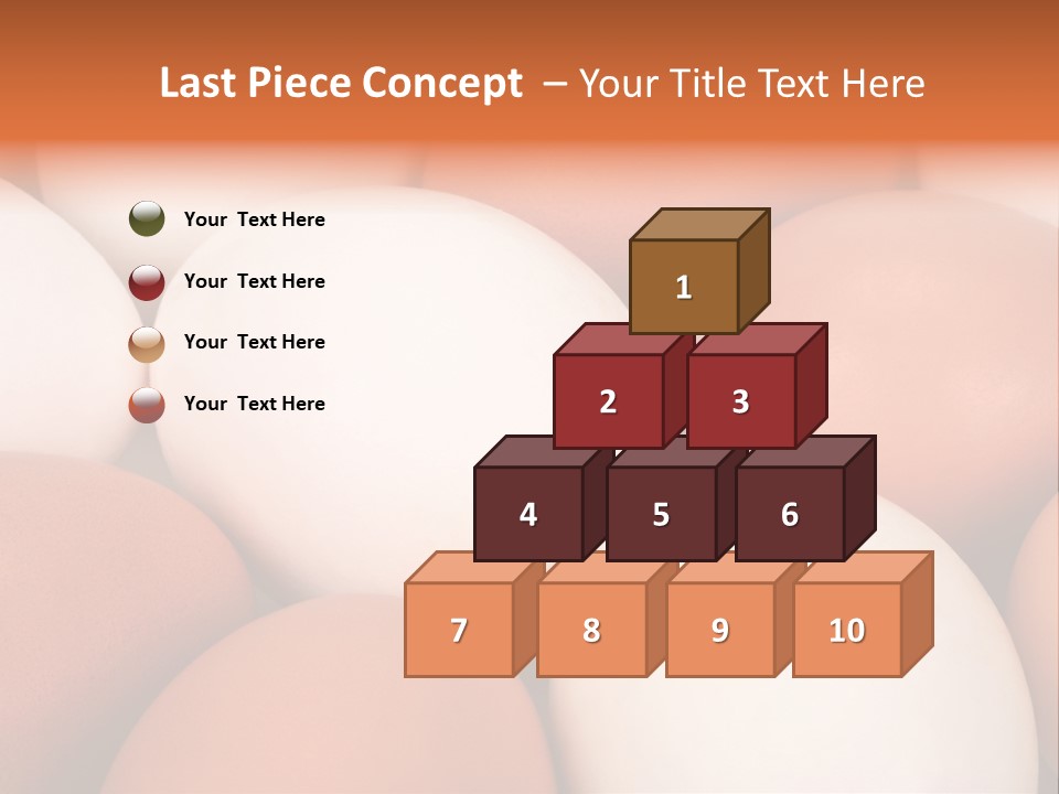 Meal Hen Aliment PowerPoint Template