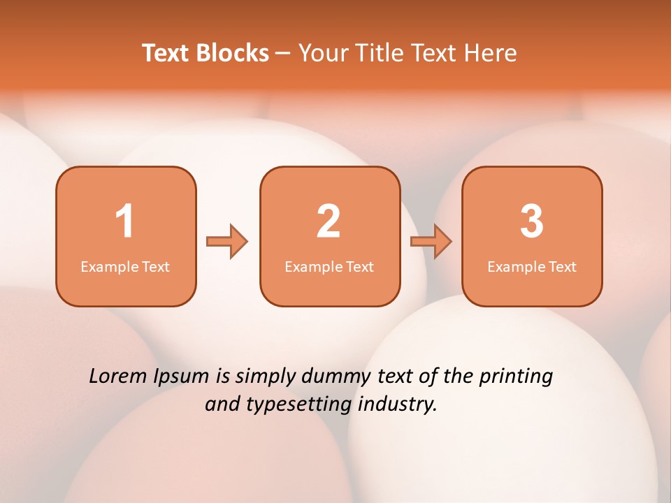 Meal Hen Aliment PowerPoint Template