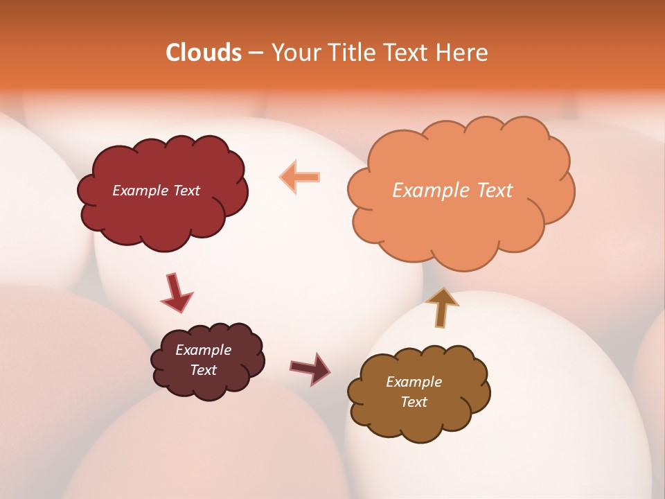 Meal Hen Aliment PowerPoint Template