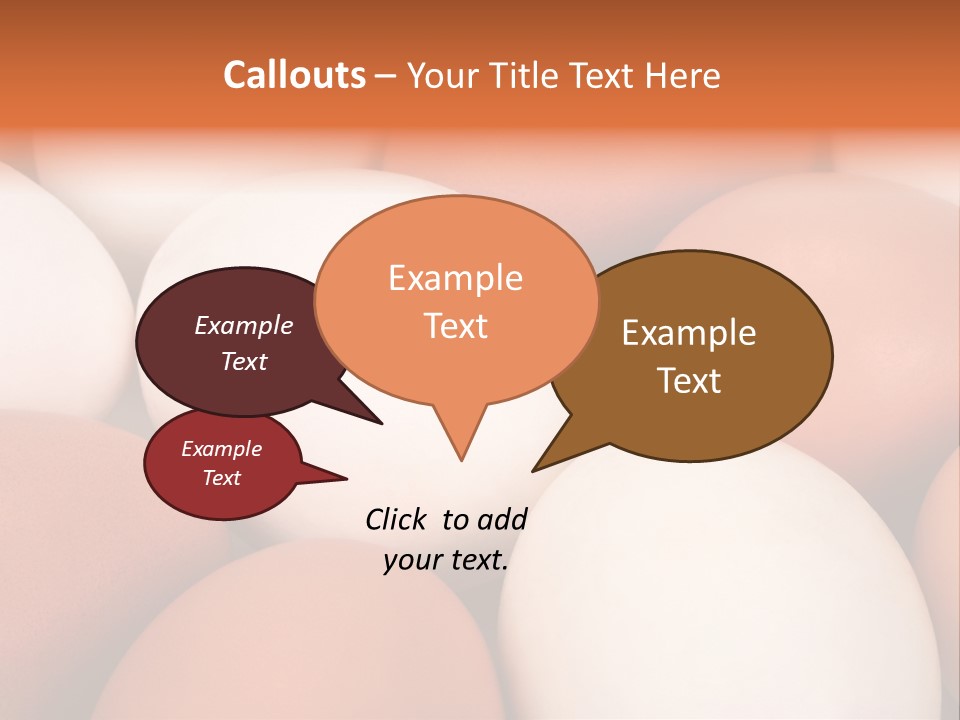 Meal Hen Aliment PowerPoint Template