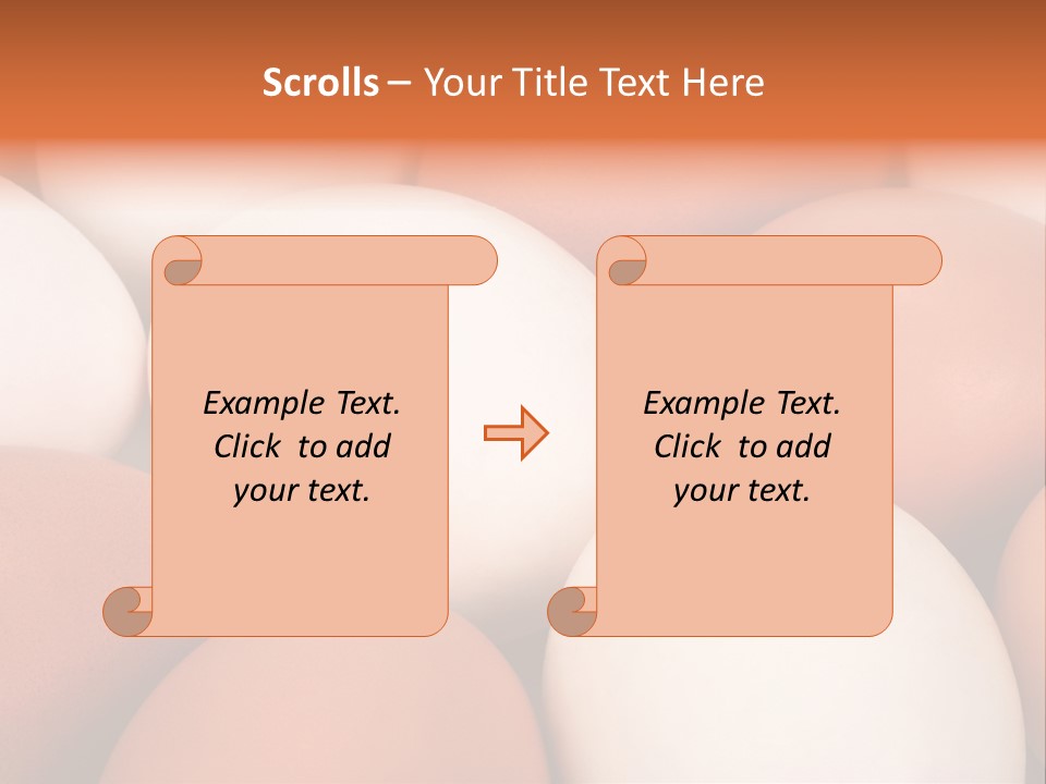 Meal Hen Aliment PowerPoint Template