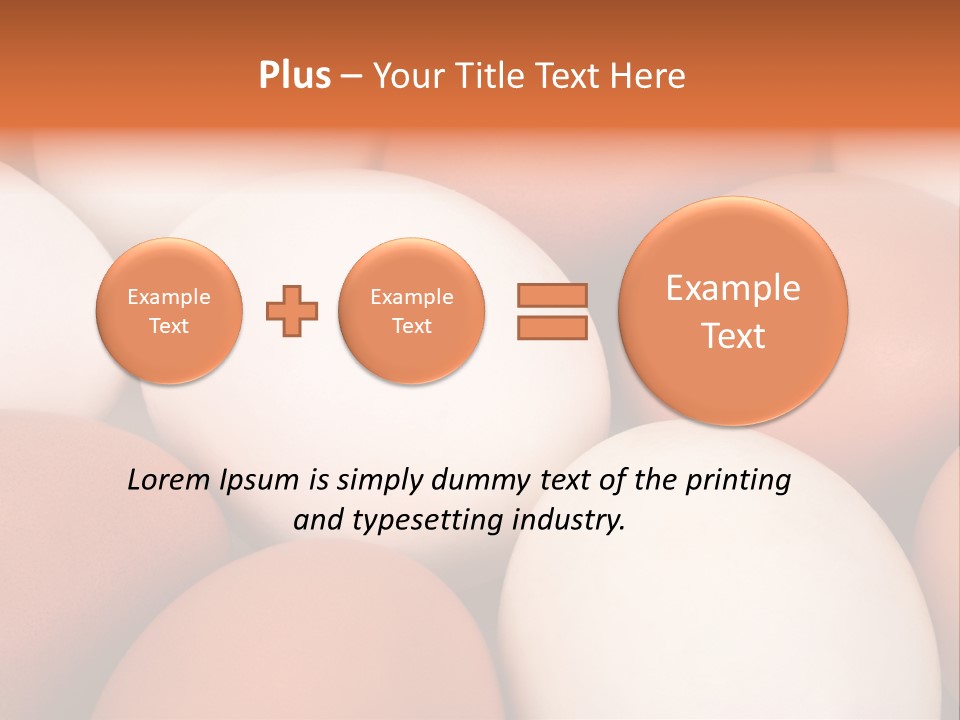 Meal Hen Aliment PowerPoint Template