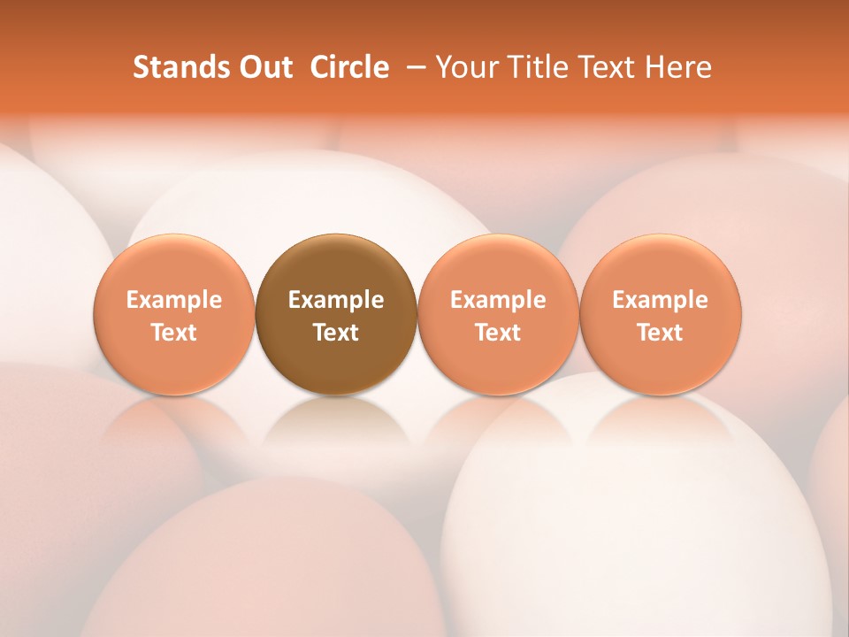 Meal Hen Aliment PowerPoint Template