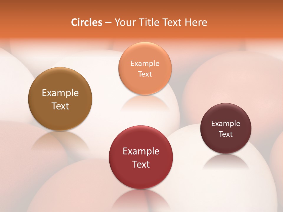 Meal Hen Aliment PowerPoint Template