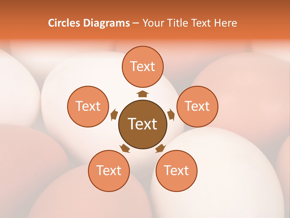 Meal Hen Aliment PowerPoint Template