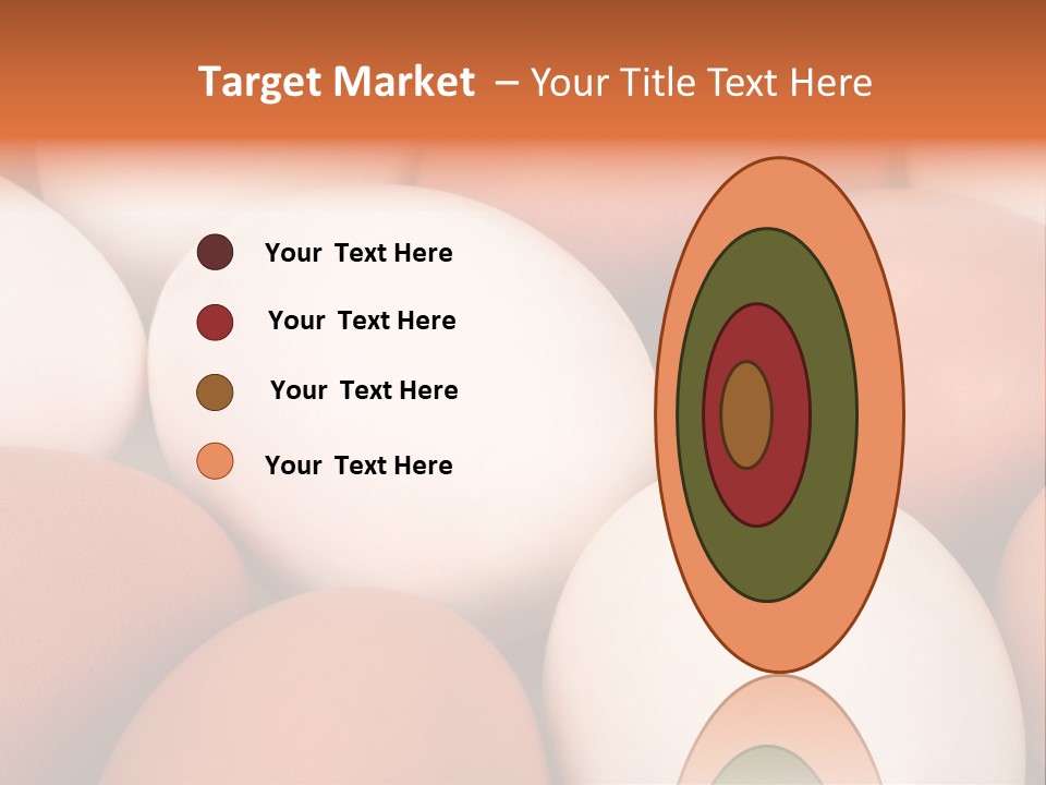 Meal Hen Aliment PowerPoint Template