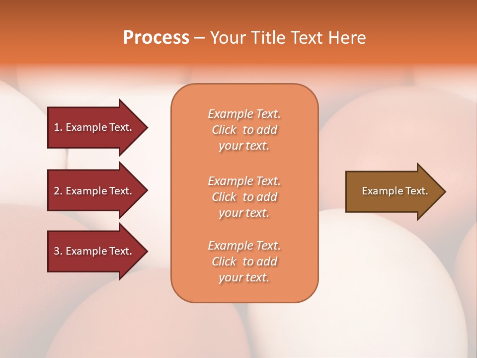 Meal Hen Aliment PowerPoint Template